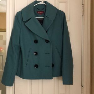 Women’s short pea-coat
